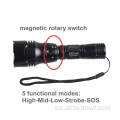 Ligera de flash submarina IP68 de buceo IP68